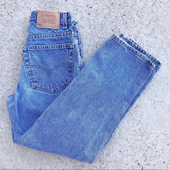 Levi's Denim - VTG 550s student fit